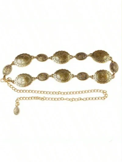 CINTURON BOHEMIO GOLD